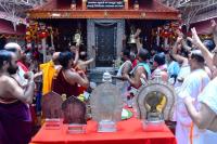 Brahmakalashanga Rathotsava at Shrimath Anantheshwar Temple Vittal (22 April 2025)